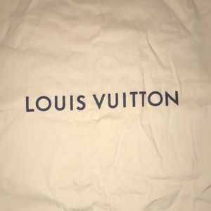 LV dust bag
